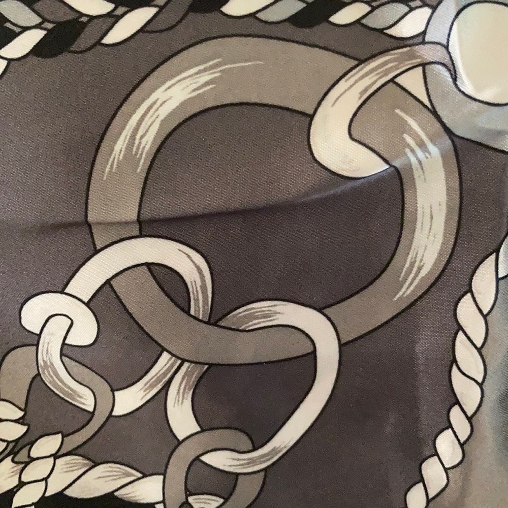 Dennis Basso Status scarf/wrap - Picture 4 of 7